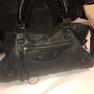 Medium Balenciaga Paris handbag